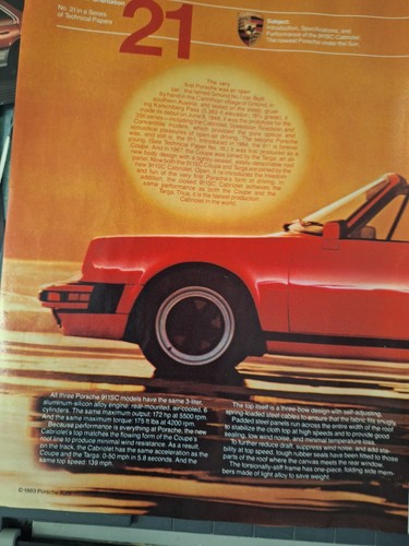 Porsche 911sc cabriolet - porsche,