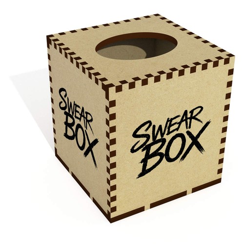 Swear box square - box', tissue