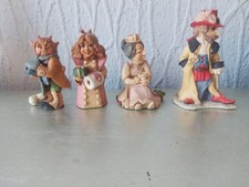 Vintage Hap Henriksen Figures