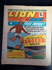 Lion and Thunder Comic 16th