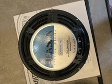 Jensen Guitar Speaker Cornell