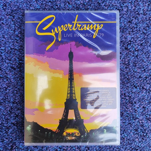 Supertramp live paris - live, '79