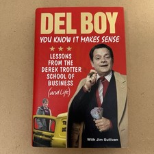 Del Boy You Know It Makes Sense Jim Sullivan Hardcover Book 2018