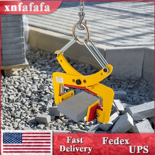 Stone slab lifting clamp - slab, heavy