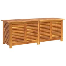 Garden Storage Box with Louver