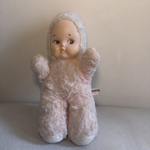 Vintage rubber face baby - baby, doll
