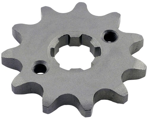 Chain sprocket front tooth - front,