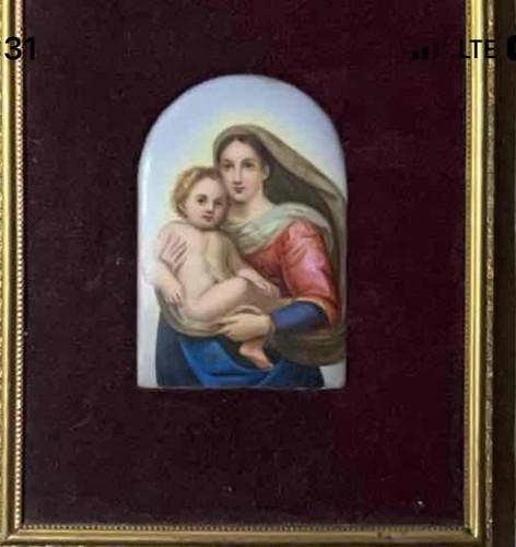 Framed 19th century - a,