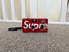 Supreme SS21 Yashica MF-1 Camera - Red  - Brand New Unused Accessory