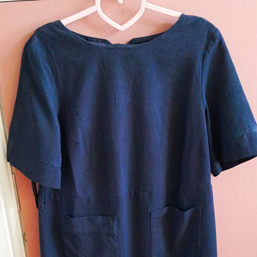 Rohan navy linen blend - rohan,