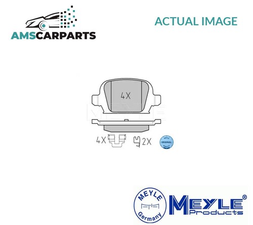 Brake pads set braking pad - brake,