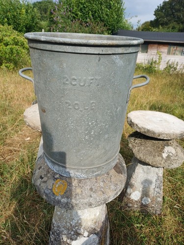 Vintage galvanised heavy - vintage,