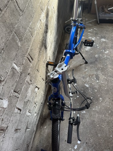 Apollo tuck folding bike - bike, 20"