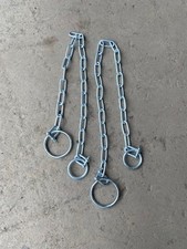 Narrowboat 2 x Mooring Chains