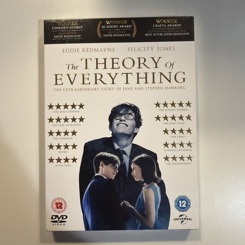 The theory everything dvd - everything, (dvd