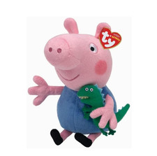 TY Peppa Pig George Beanie