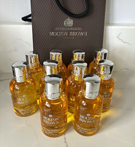 Molton brown amber shampoo 10 - amber,