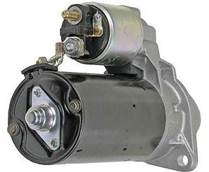 New starter for bukh marine - starter,