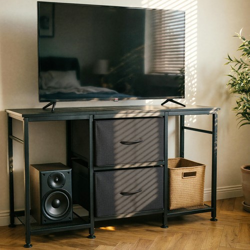 Stand cabinet with fabric - stand,