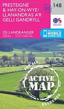 Presteigne & Hay-on-Wye / Llanandra..., Ordnance Survey