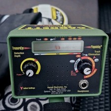 Garret Treasure Ace 300 Metal Detector With Coil & Carry Bag VGC 