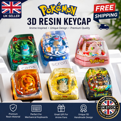 Pikachu anime esc keycap - esc,