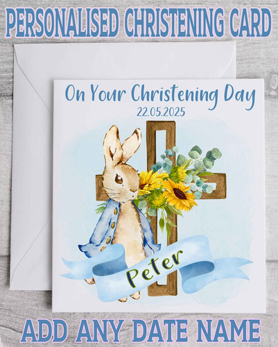 Personalised peter rabbit - peter,