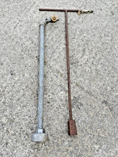 Hydrant Standpipe And Bar & Key S&J Ltd 3/4” Water Tap