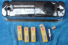 MGB B series rocker box chrome