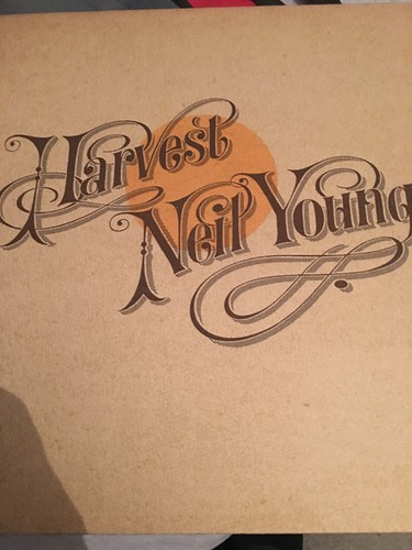 Neil young harvest lp - young,