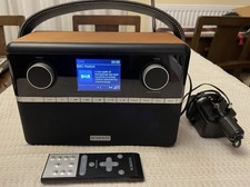 Roberts Stream 94i Radio With Battery Pack And Remote In Perfect Working Order