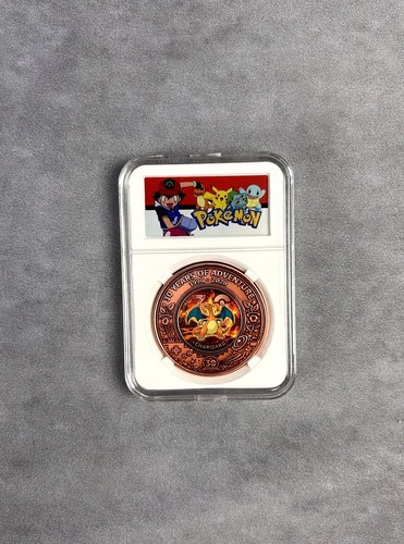 Pokemon charizard 1oz copper - charizard,