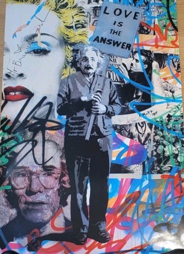 Brainwash art print - brainwash,