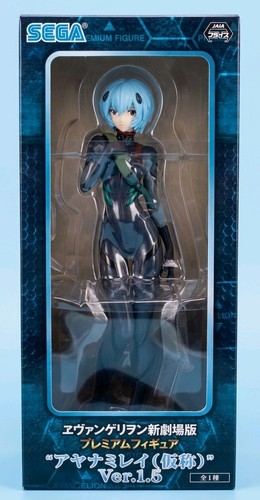 Evangelion figure ayanami rei - figure,
