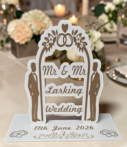 Wedding table centrepieces - wedding, mr