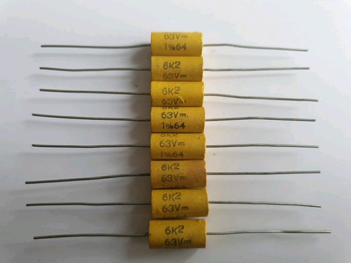 Joblot mullard mustard 6k2 - 8,