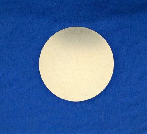 Metal blank discs - blank,