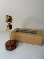 Gold Forever Rose Flowers Gifts, Golden Galaxy Forever Rose Present Anniversary