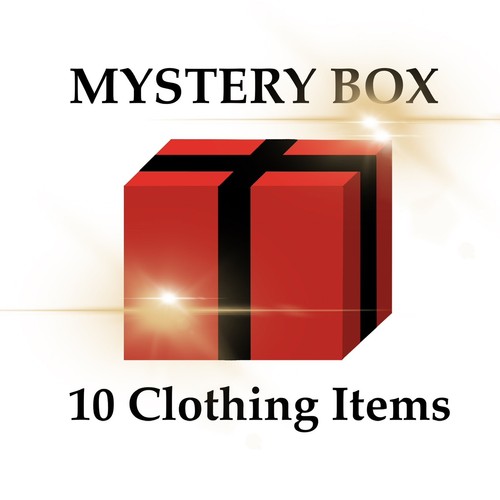Clothing box items of - clothing, 10