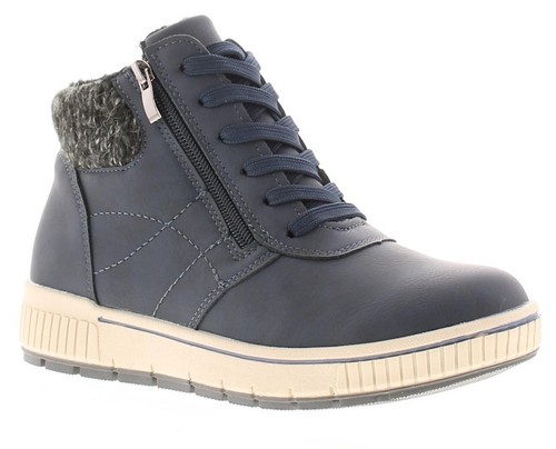 Keller womens navy - navy, fur