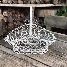 Vintage Decorative White Metal