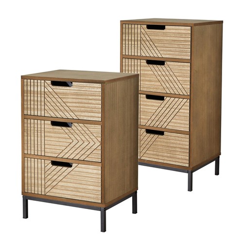 Solid chest storage - chest, 3/4