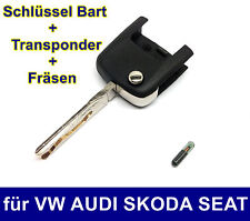 Car Key Beard with Transponder