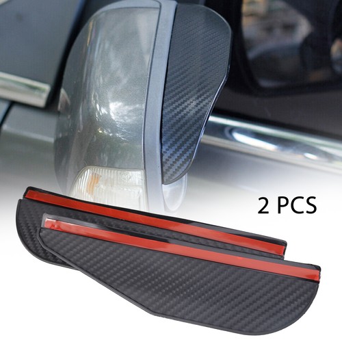 2pcs carbon fiber black - carbon,