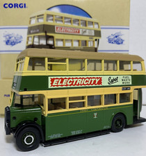 Corgi 1:50 Daimler CW Derby Corporation Double Metal Decker Bus 97822 in Box