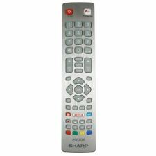 New SHW/RMC/0121 For Sharp Aquos HD LCD LED TV Remote Control Freeview Play
