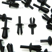 20pcs For BMW E12 E28 E30 E36 E39 E46 E60 E61 Fender Liner Rivet Expanding Clips