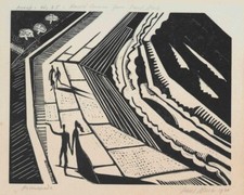 Promenade Paul Nash 1920