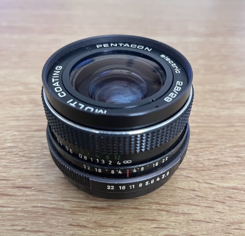 Pentacon electric 29 multi - pentacon,