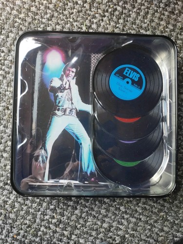 Elvis presley tin - presley, 4